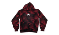 PLAID SPLATT HOODIE "Black" SP5der299
