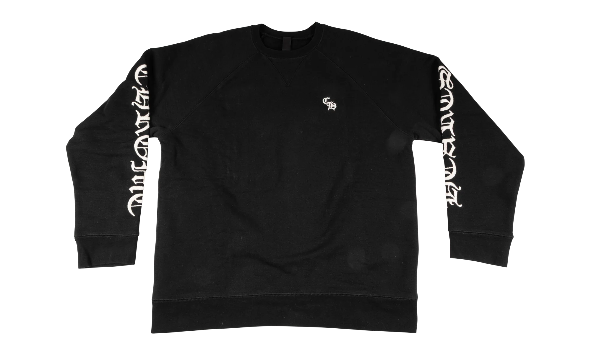 Embroidered Sweatshirt "Black" CHRM0935