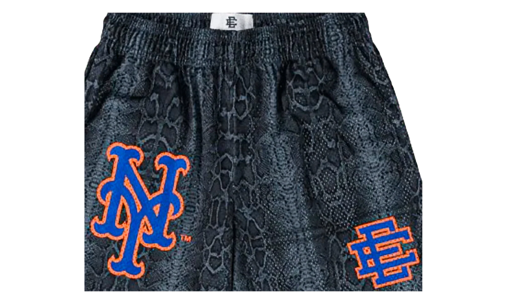 EE Basic Shorts "NY Mets Subway" EE195
