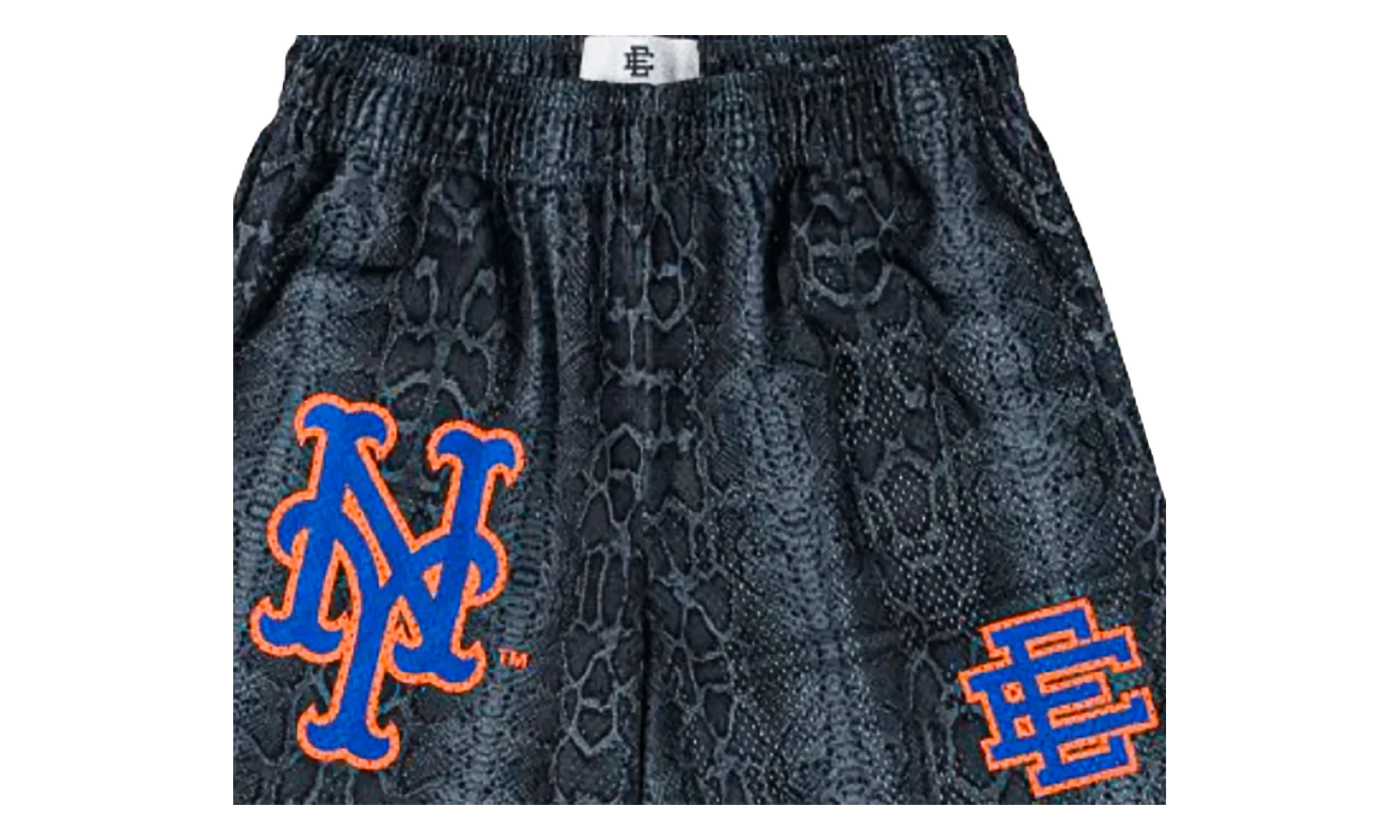 EE Basic Shorts "NY Mets Subway" EE195