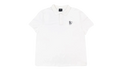 Frankie Polo Short Sleeve T-Shirt "White" SMT09 1WHT