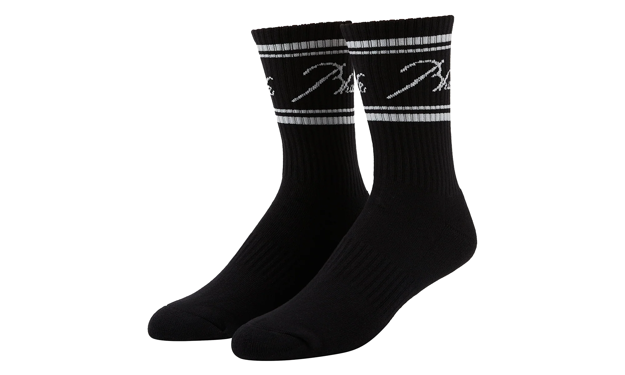 Script Logo Sock "Black / Grey" RHFW25SO02750 3199