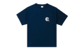 EE BASIC T-SHIRT "FW23 - Navy/White" EE511