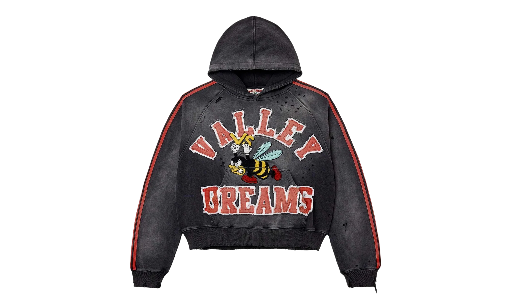 Anthem Pullover Sweatsuit (Full Set) "Black" VAL109