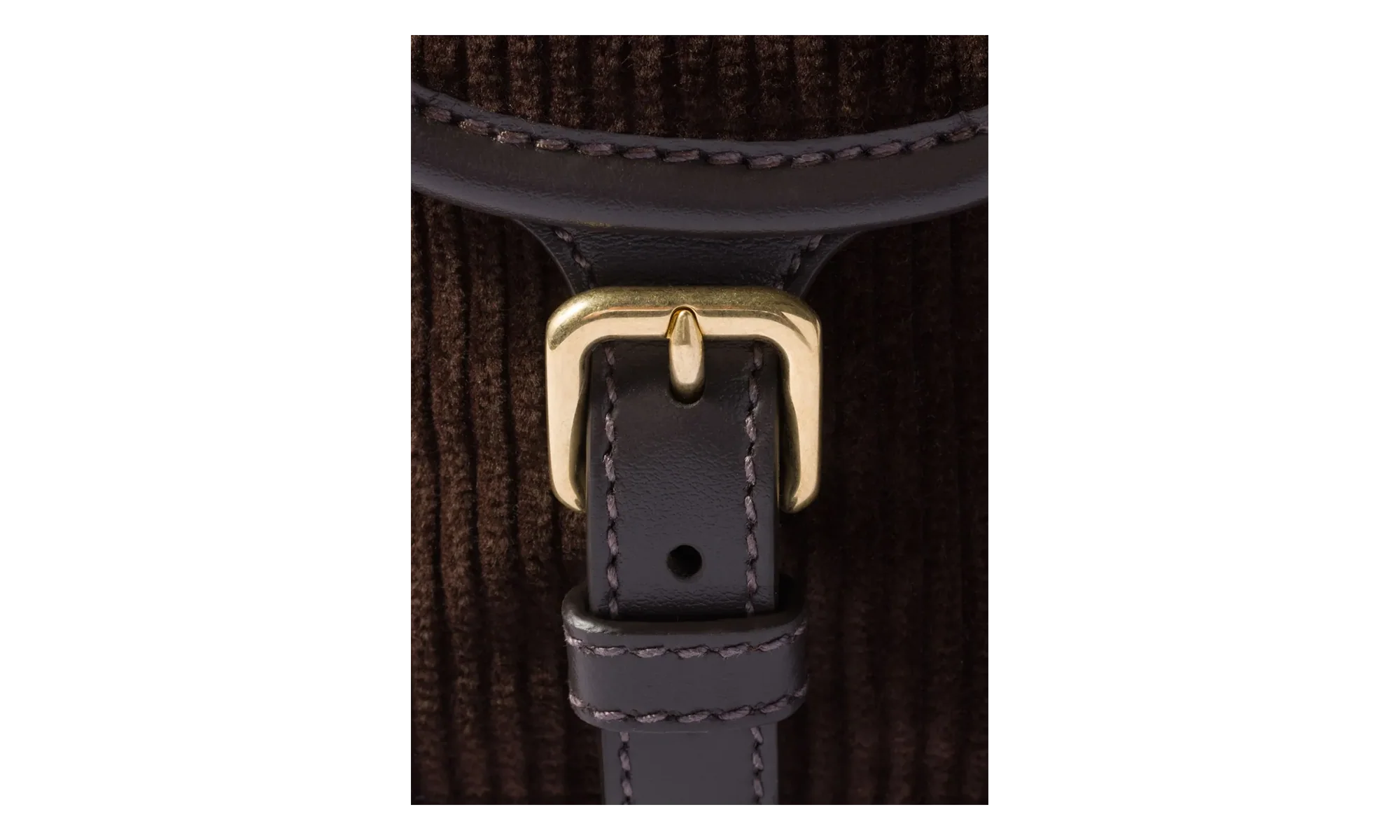 Velluto Righe Zaino Handbags WMNS "Ebano" 5BZ042 V OOM AF81 F0192