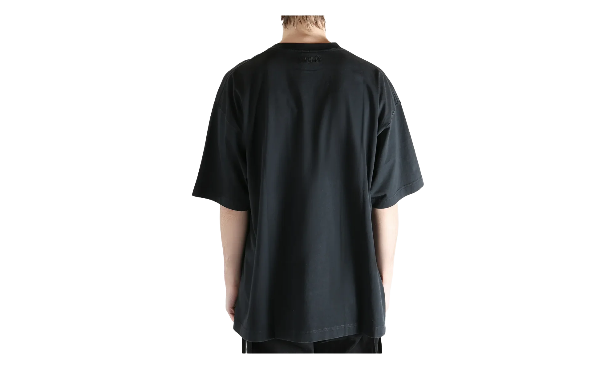 Biker Cross Logo T-Shirt "Black" ME76TR162B BLAC