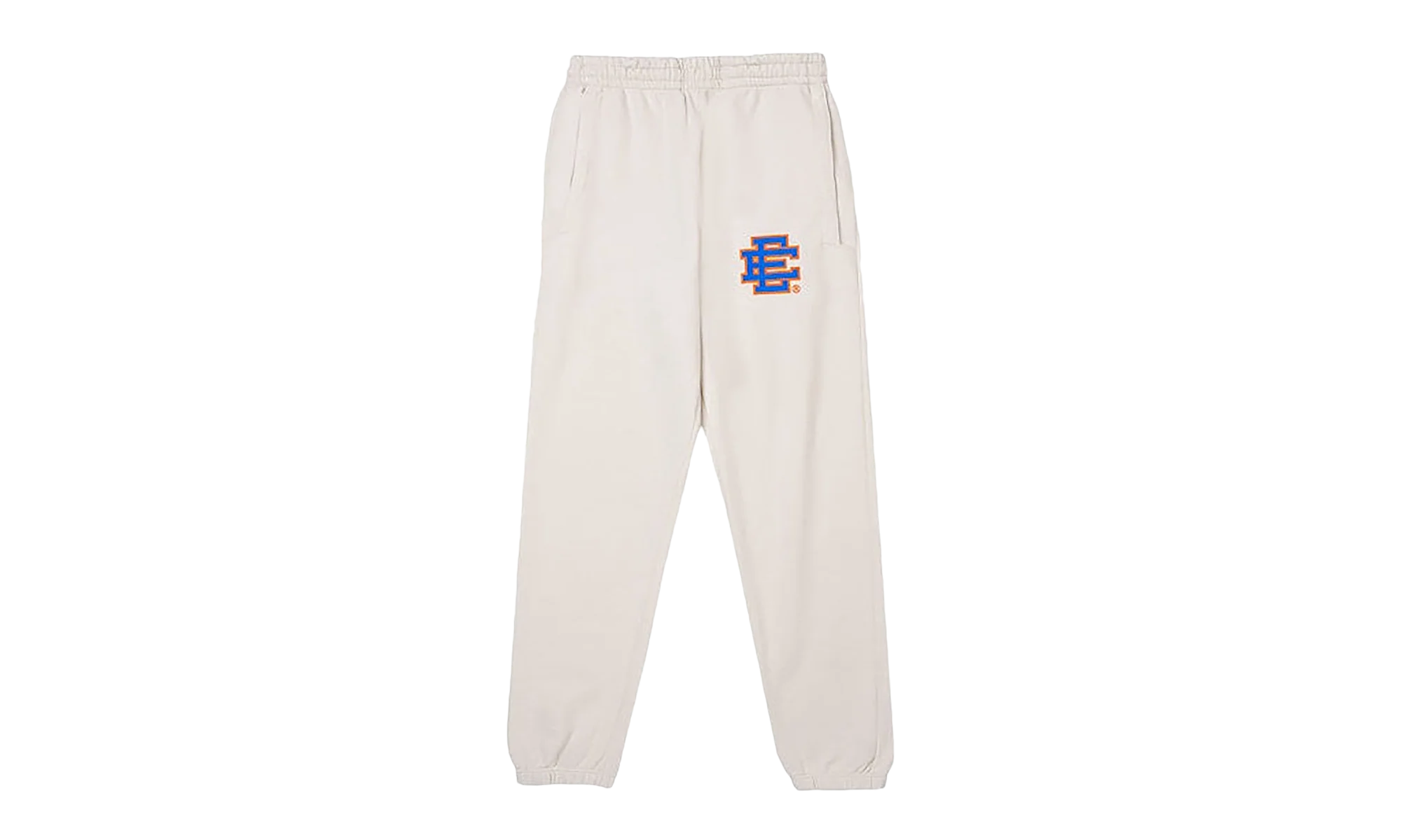 EE LW SWEATS "FW21 - Antique White/Blue" EE571
