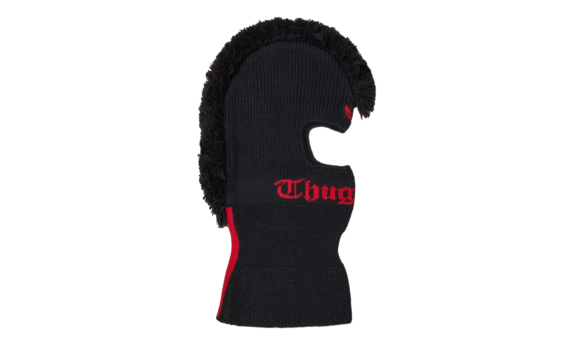 Originals Thug Club Fringed Balaclava "Black" KF0647