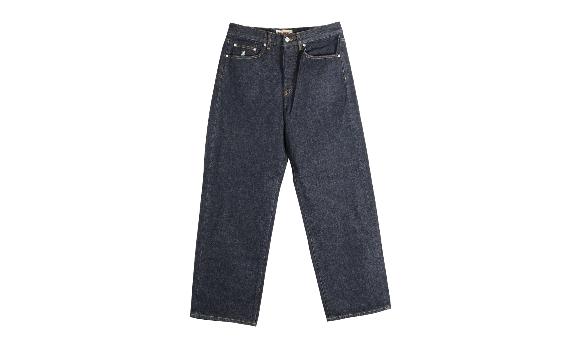 Relaxed Denim Jeans "RINSED INDIGO" 116671 RIIN