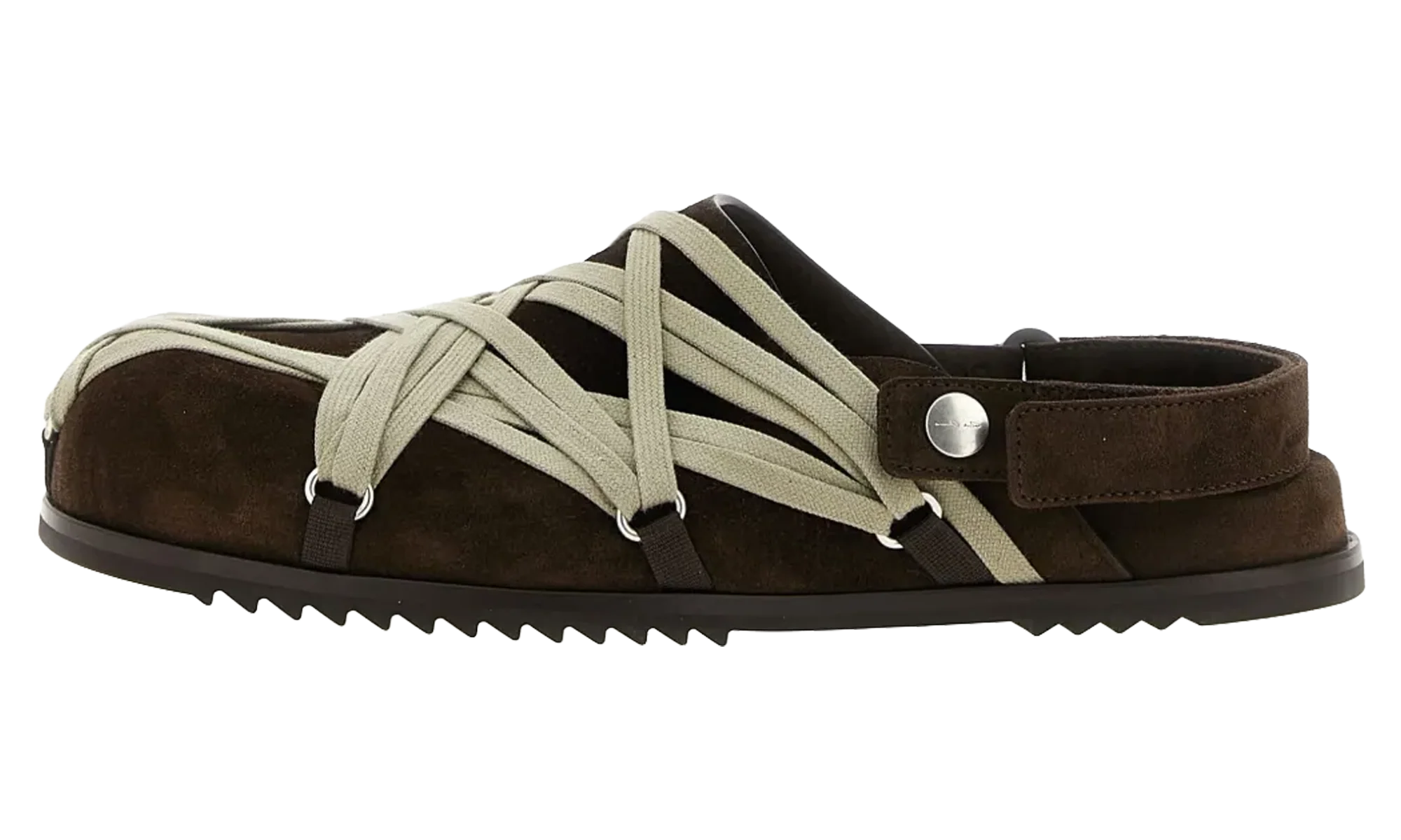 Megalaced Mule Granola "Brown" RU02E1813LVSW 104