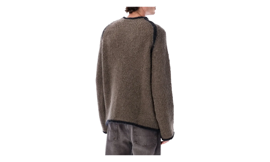 Rider Roundneck Sweater "Steel Mohair" M4253RS