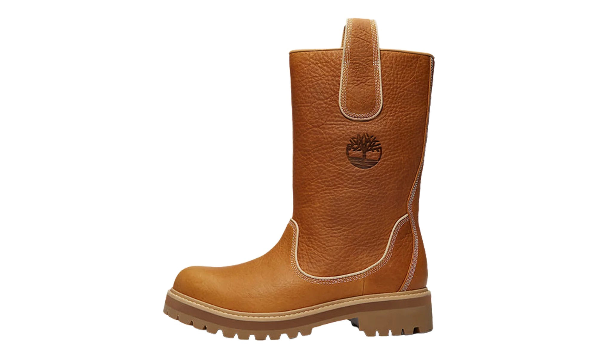 Tall Pull On Waterproof Boot "Yellow" TB0A6FZKEN1