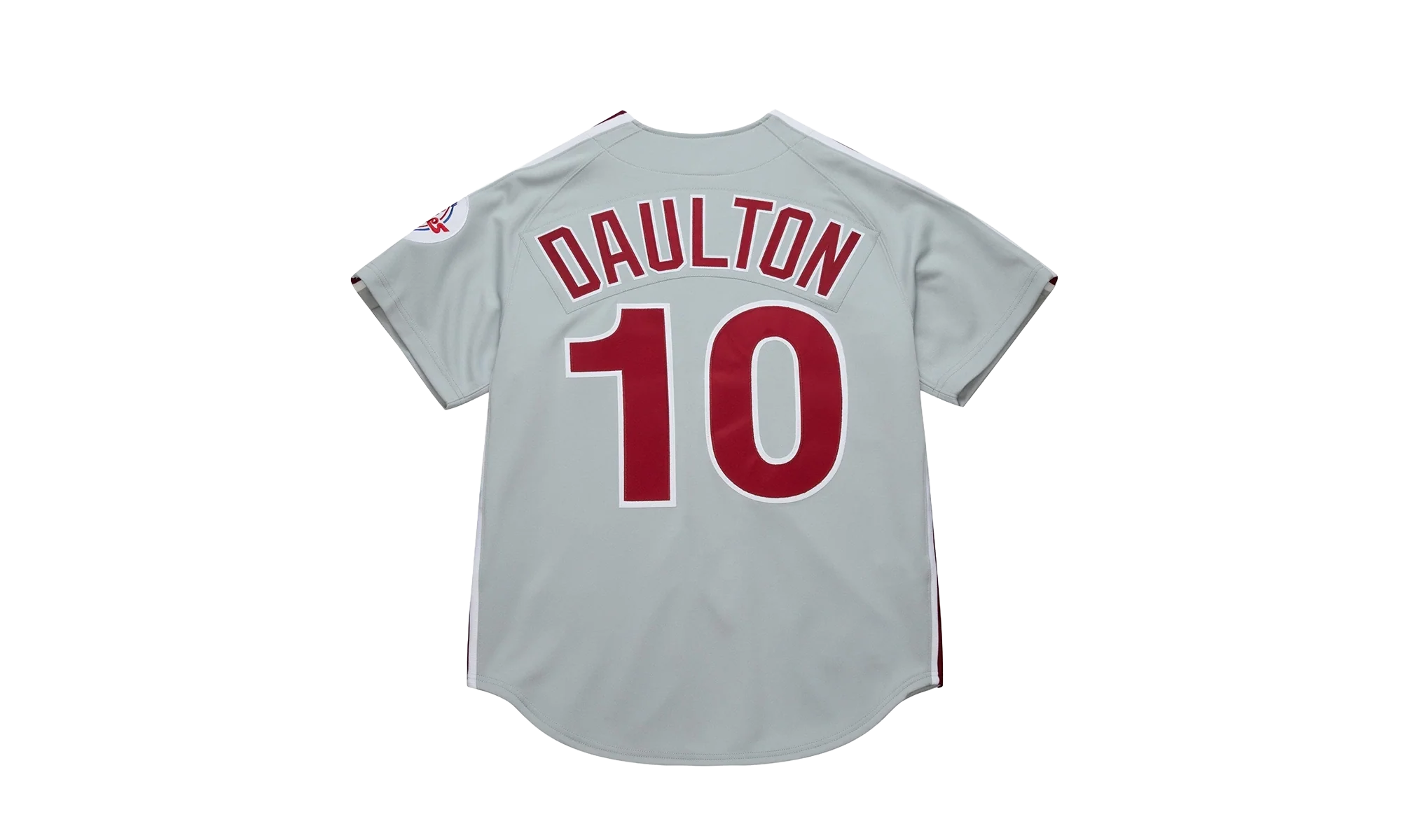MLB Darren Daulton Jersey "1989 Philadelphia Phillies - Chrome" AJY17192 PPH89DDACHRM