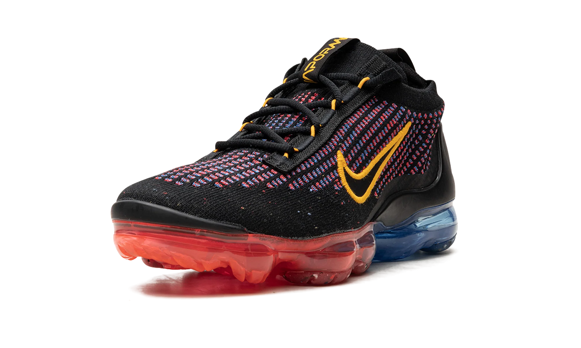 Vapormax 2021 FN NN "Black Photo Blue Crimson Gold" DV2198 001