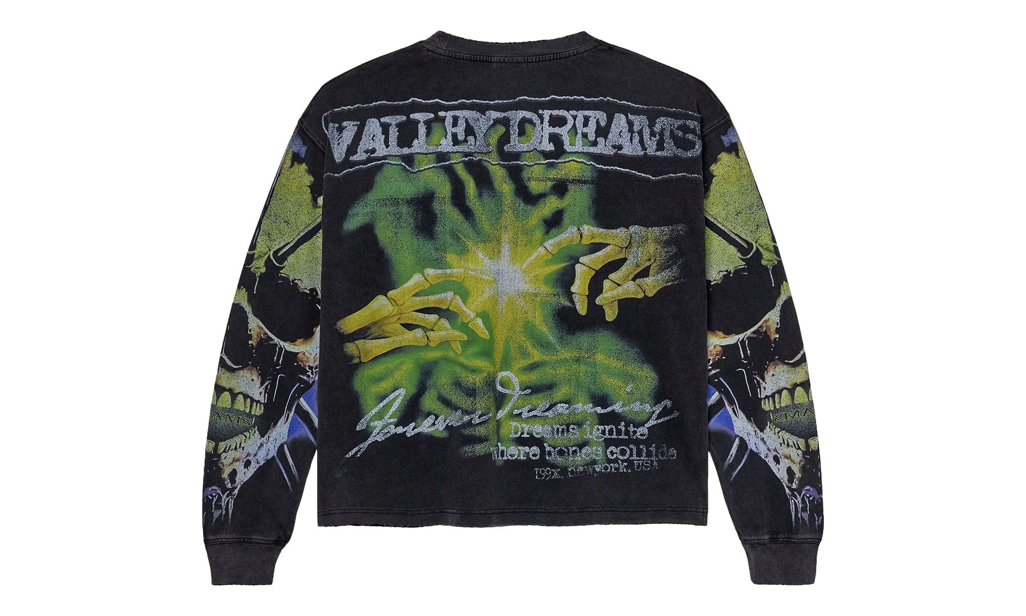 Gravedigger Long-Sleeve T-Shirt "Black" VALE 11 003 VFGLB BK