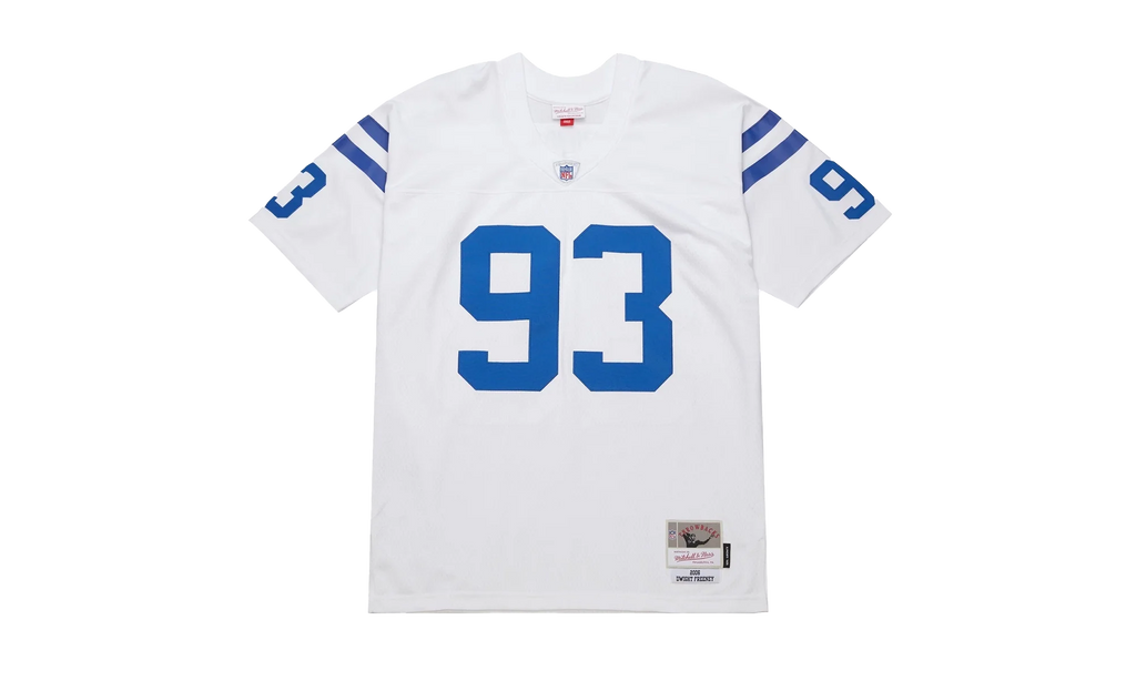 NFL Dwight Freeney Jersey "2006 Indianapolis Colts - White" JY10618 ICOWHIT