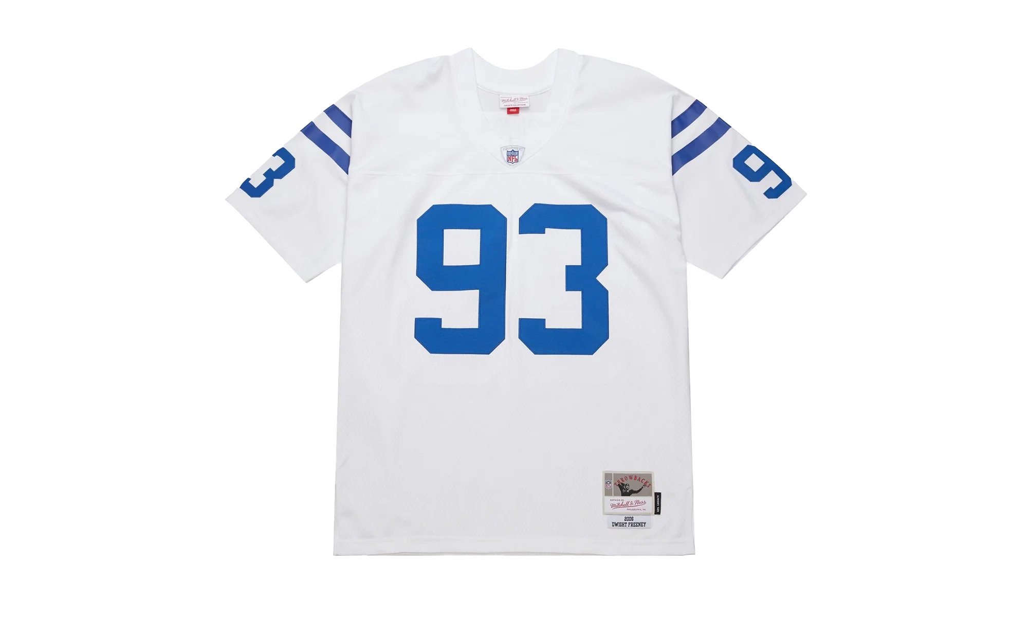 NFL Dwight Freeney Jersey "2006 Indianapolis Colts - White" JY10618 ICOWHIT