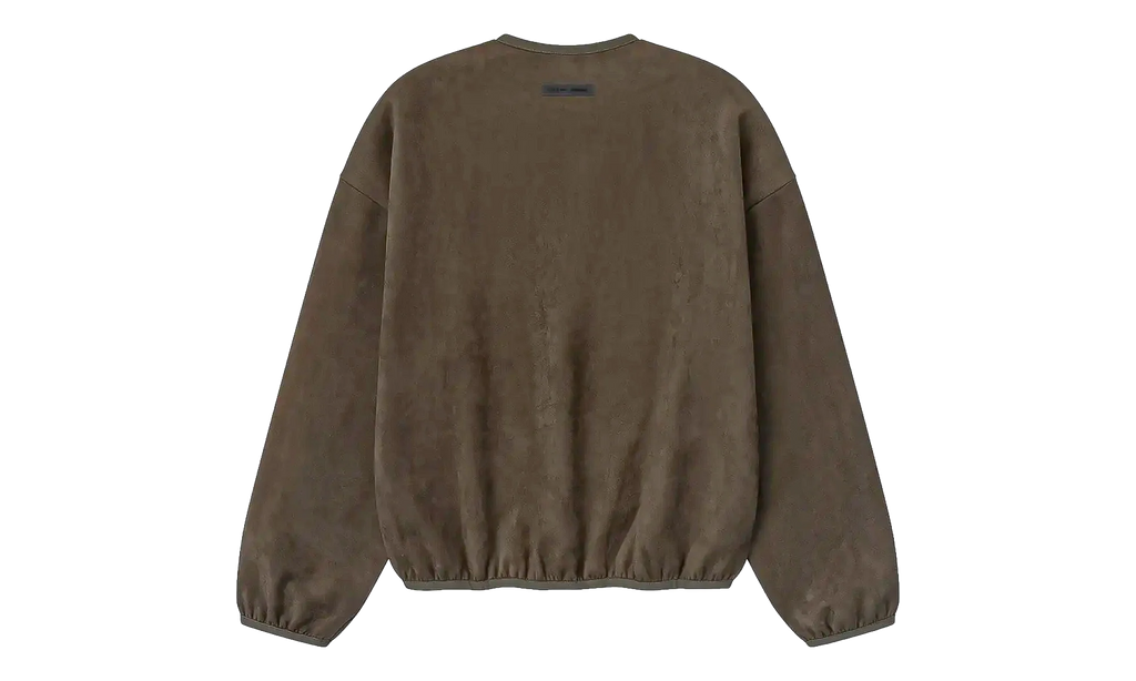 Modern Crewneck Sweatshirt "Brown" 192HO256733F