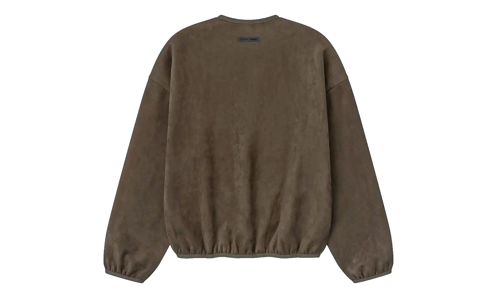 Modern Crewneck Sweatshirt "Brown" 192HO256733F