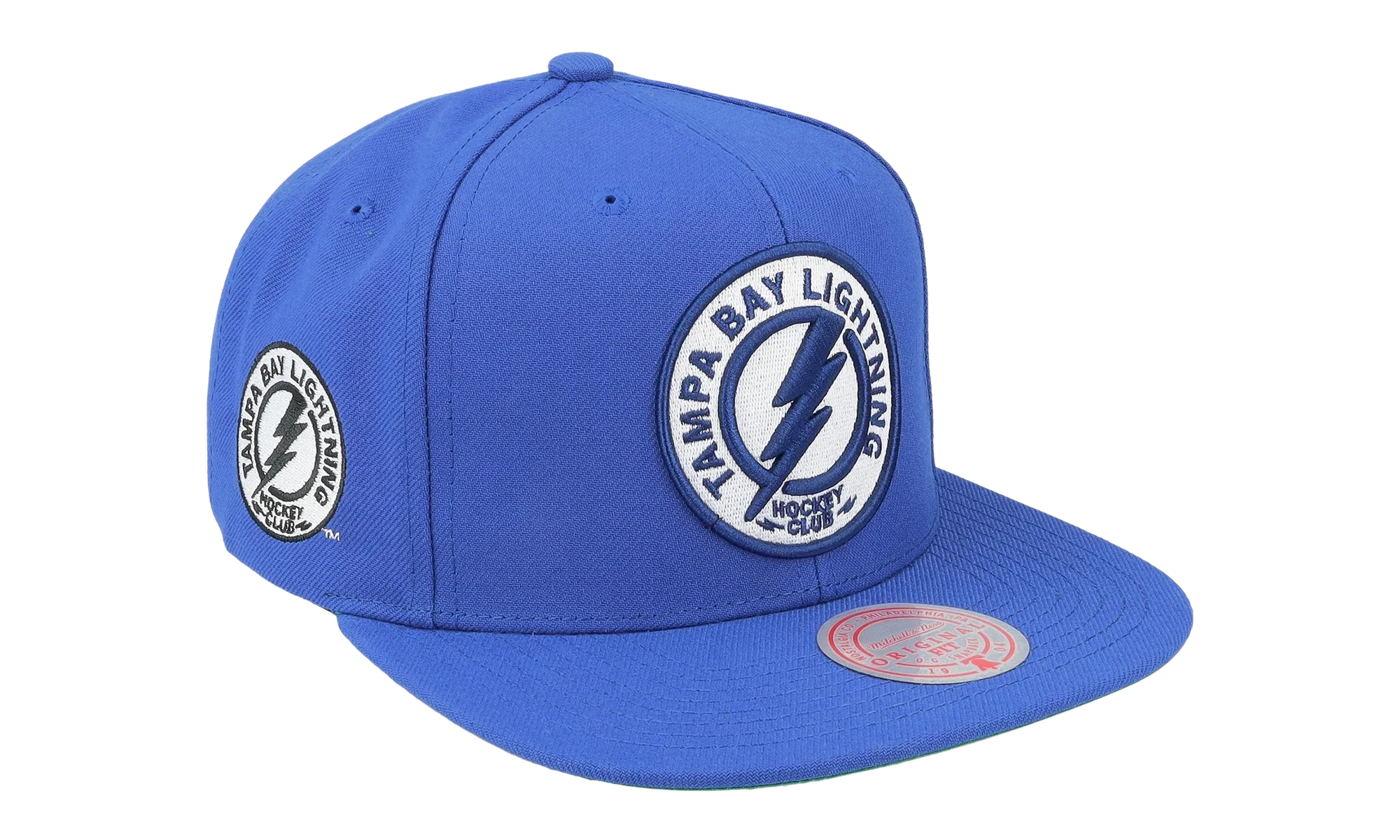 NHL Alternate Flip Snapback Cap "Tampa Bay Lightning - Blue" 6HSSDX22015 TBLBLUE