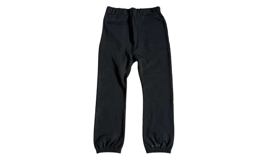 Miami Exclusive Cemetery Vertical Logo Sweatpants "Black" CHRM0769