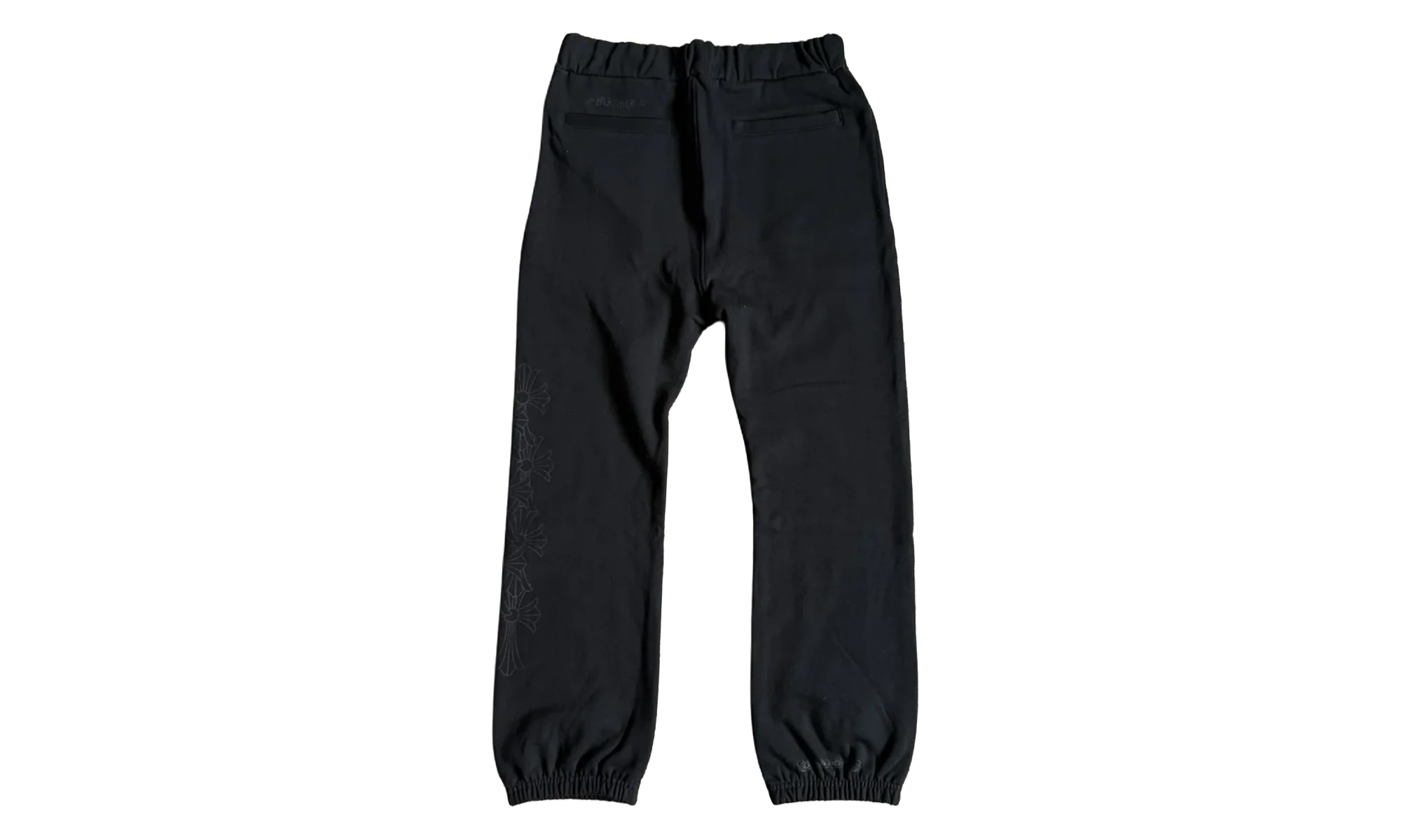 Miami Exclusive Cemetery Vertical Logo Sweatpants "Black" CHRM0769