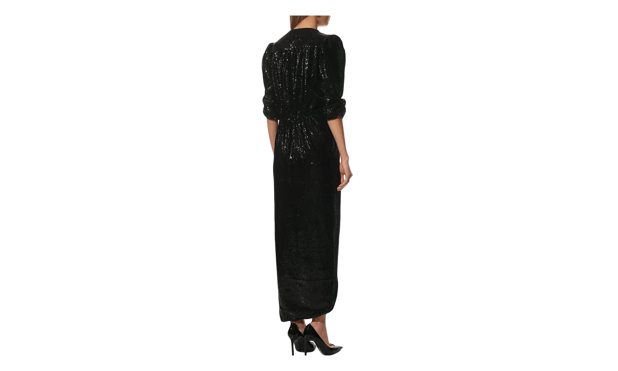 Sequin DRESS "Black" RW DR0095 5140 P22 35
