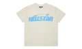 Classic T-Shirt Gel Print "White/Blue" HSR282