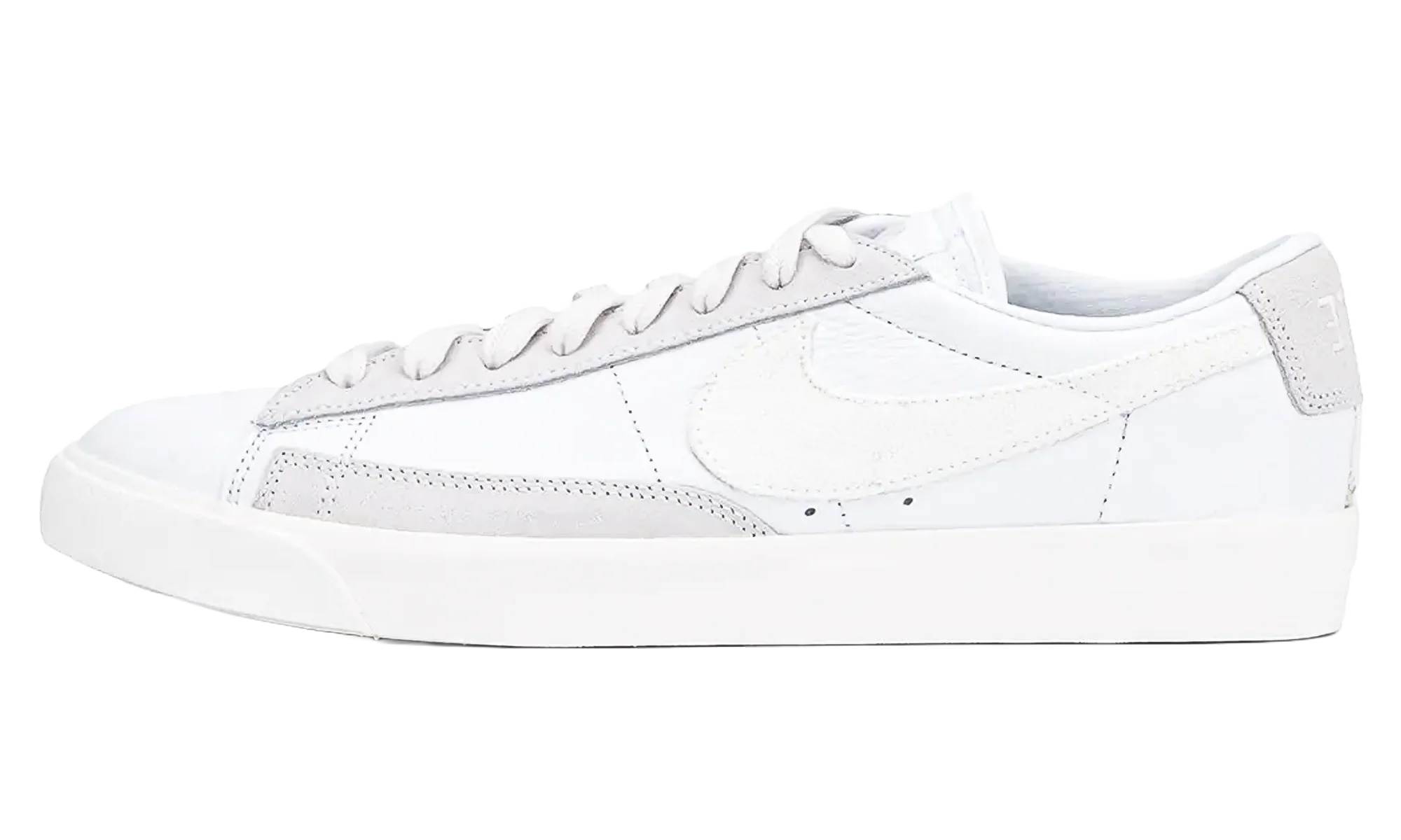 Blazer Low Leather "Platinum Tint" CW7585 100