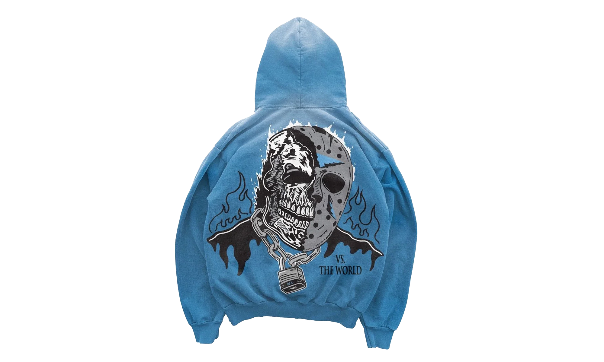 Vs The World Hoodie "Baby Blue" WL014