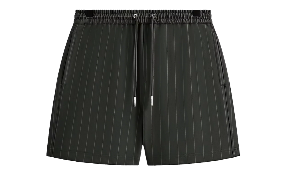 Double Weave Fairfax Short "Black" KHM060701 178