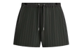 Double Weave Fairfax Short "Black" KHM060701 178