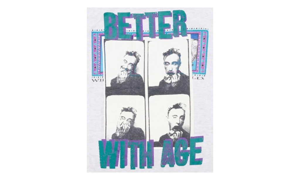Weirdo Tee "White" BWA81
