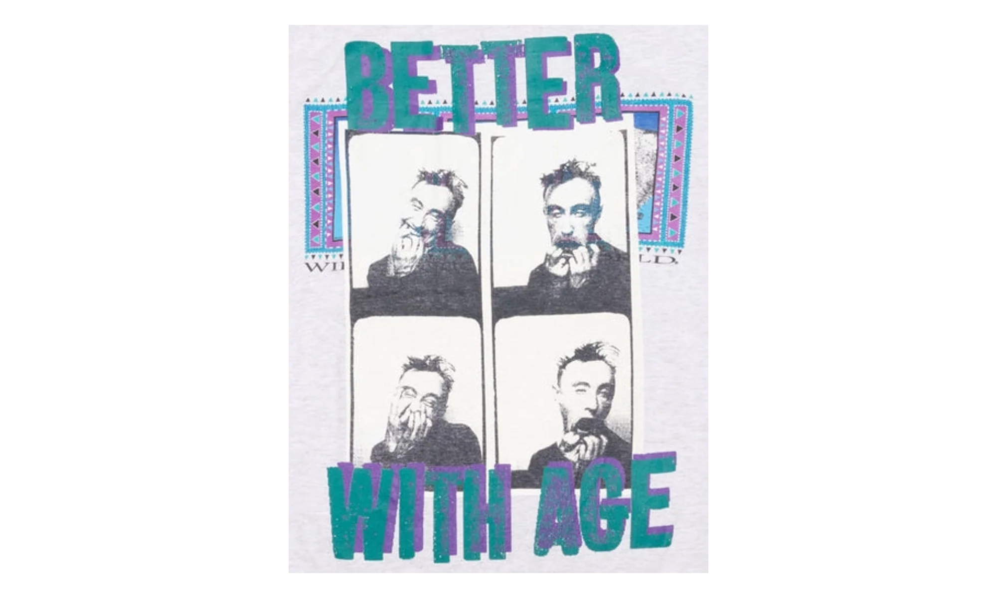 Weirdo Tee "White" BWA81