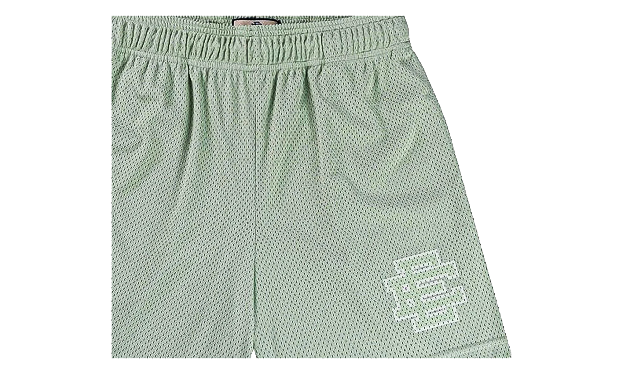 EE BASIC SHORT "FW24 - Silt Green/White" EE472