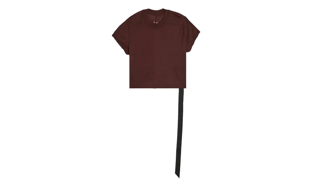 Cropped Small Level T-Shirt WMNS "Scab" DS02E7207 RN 43