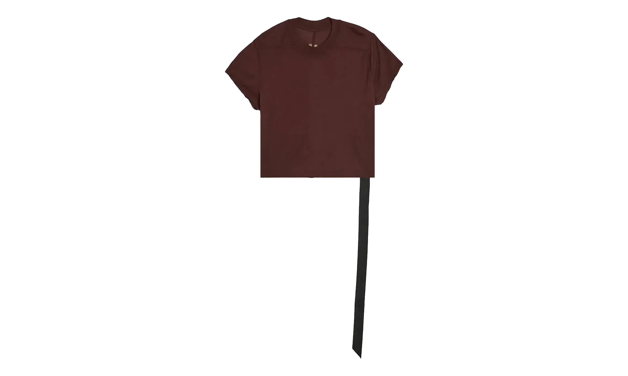 Cropped Small Level T-Shirt WMNS "Scab" DS02E7207 RN 43