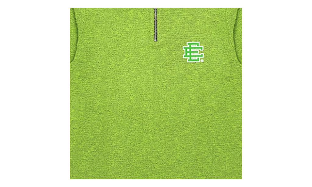 EE QUARTER ZIP "FW23 - Jade/Green" EE496
