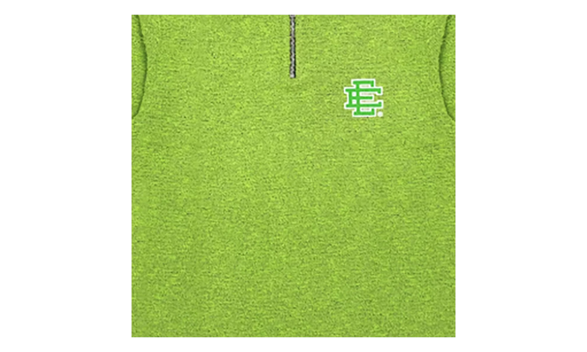 EE QUARTER ZIP "FW23 - Jade/Green" EE496