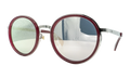 Round Sunglasses "Bordeaux/Gunmetal" MCM115SK-604