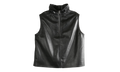 Short Sleeve Tabard in Pelle Top WMNS "Black" RP01F6116 LBY 09