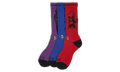 FOTI SOCKS "Multi - Blue, Purple, Red" CHRM0797
