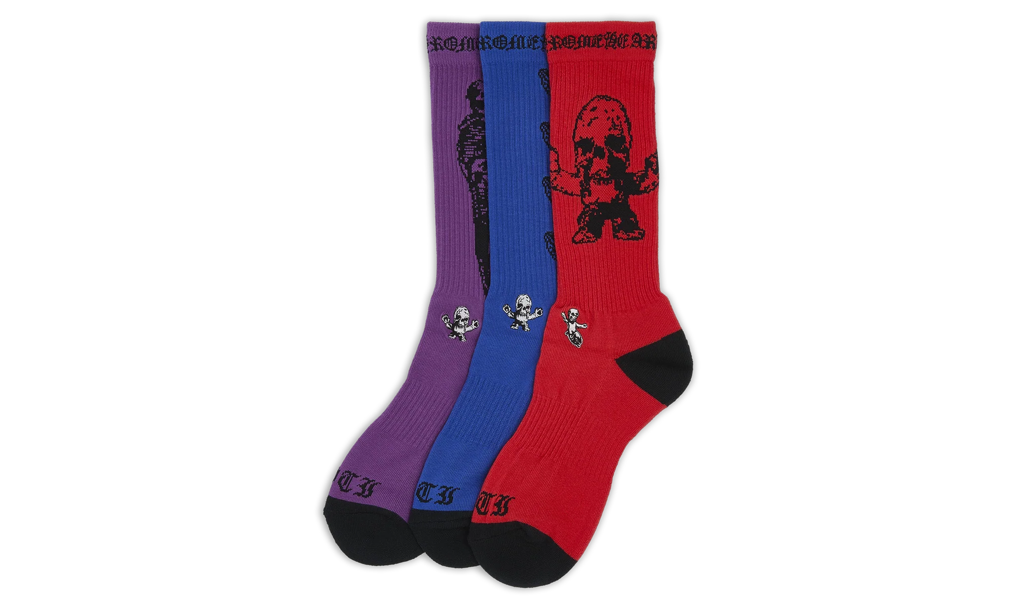FOTI SOCKS "Multi - Blue, Purple, Red" CHRM0797