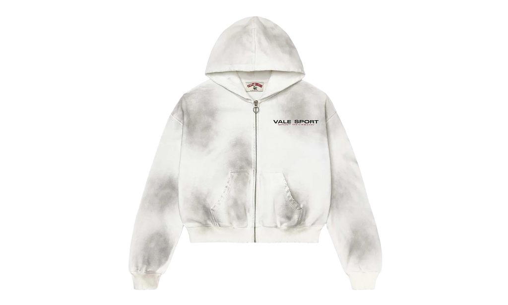 Vale Forever Staple Zip Up "'White'" VAL75