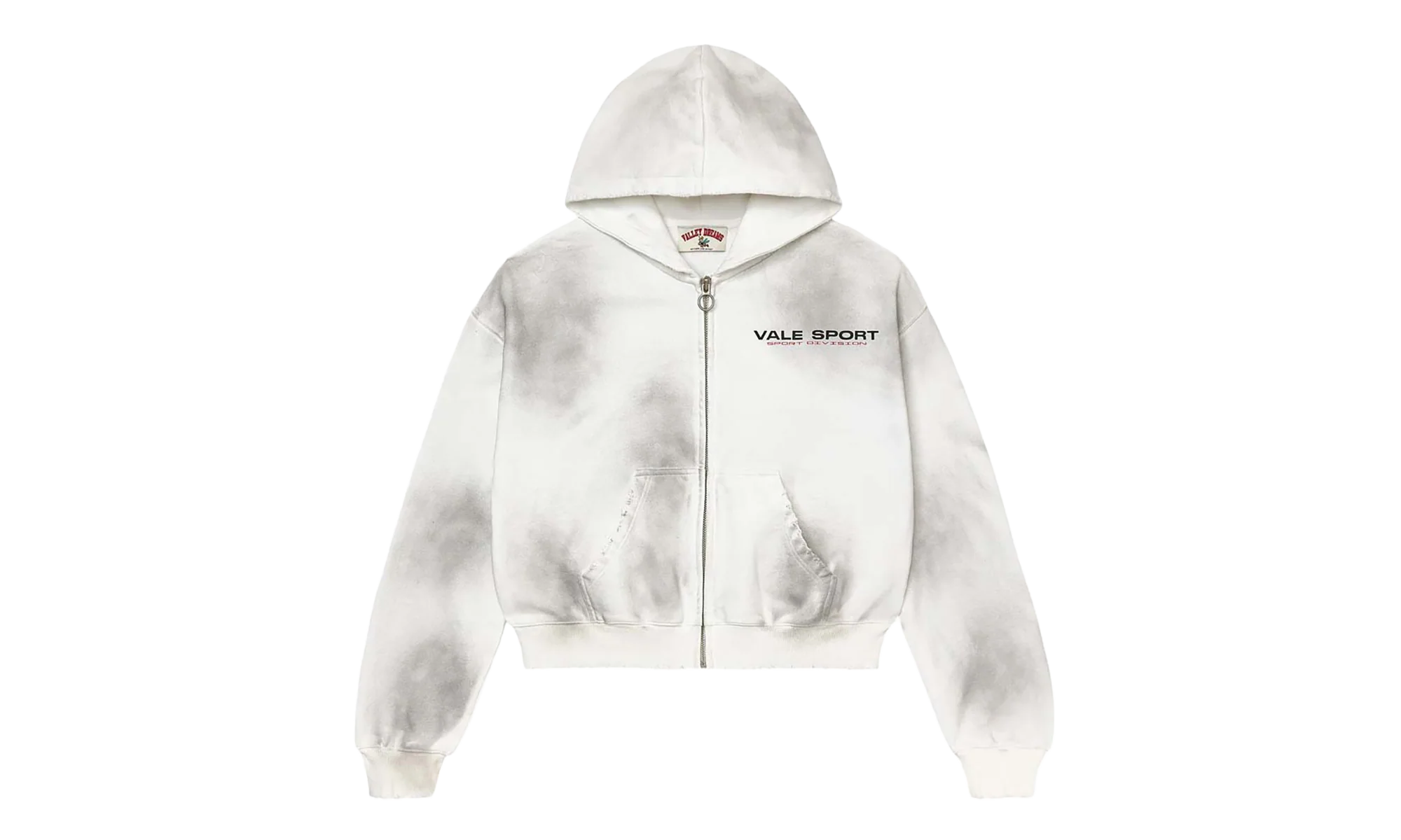 Vale Forever Staple Zip Up "'White'" VAL75