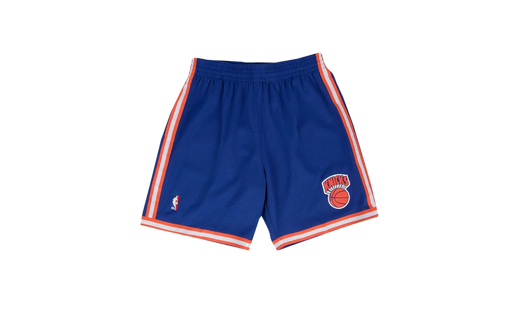 NBA Swingman Road Shorts "1991-92 New York Knicks - Royal" SMSHGS18241 NYKROYA91