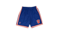 NBA Swingman Road Shorts "1991-92 New York Knicks - Royal" SMSHGS18241 NYKROYA91