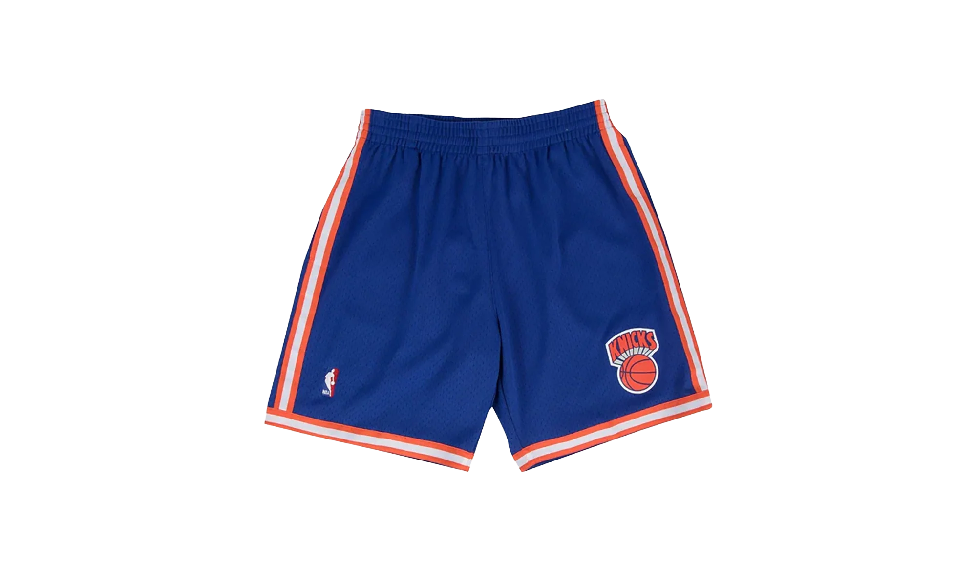 NBA Swingman Road Shorts "1991-92 New York Knicks - Royal" SMSHGS18241 NYKROYA91
