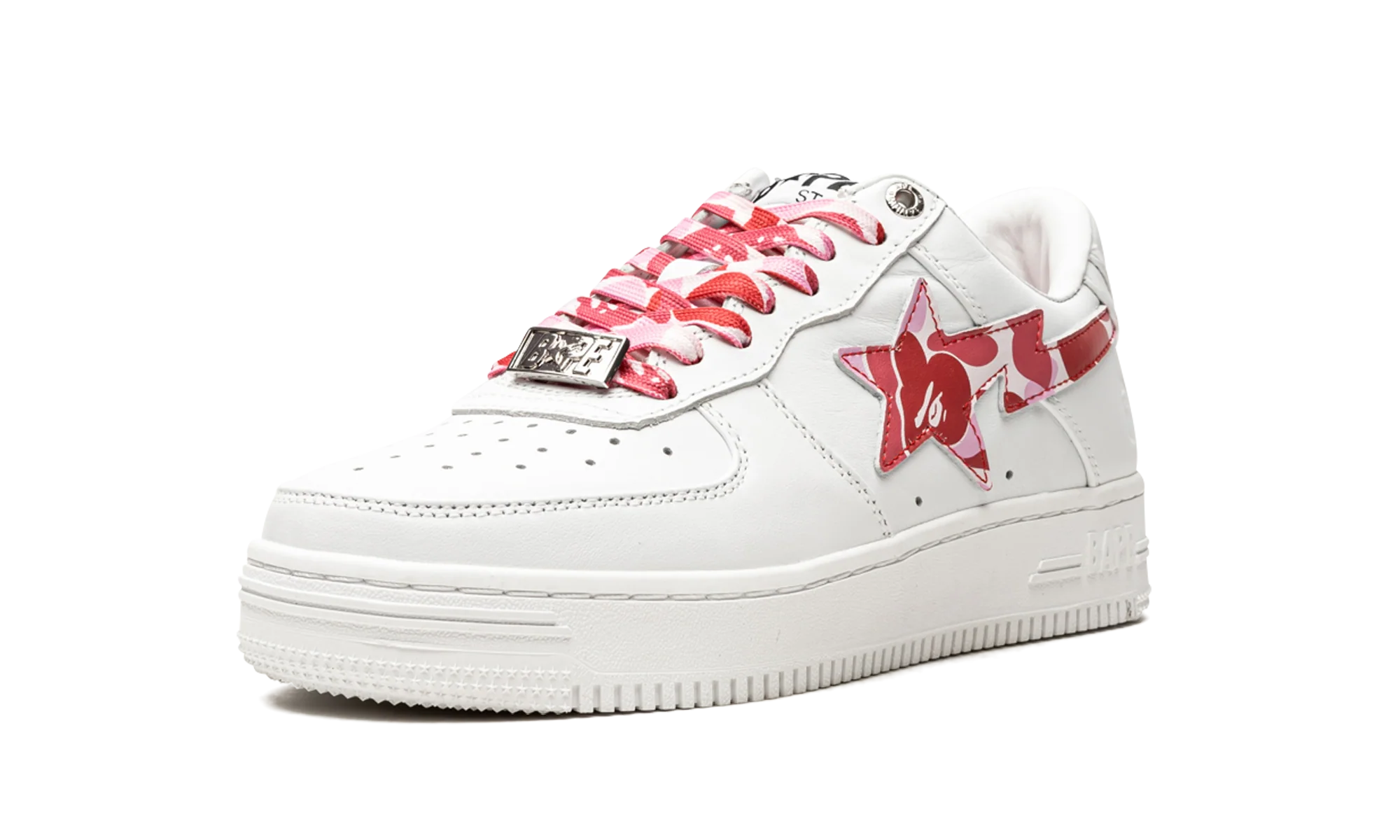 Bape Sta "Pink Camo / White" 0ZXSHM191045GPKX