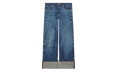 Turn Up Wide Fit Jeans "Stone Blue" FF65DP4216I7DY